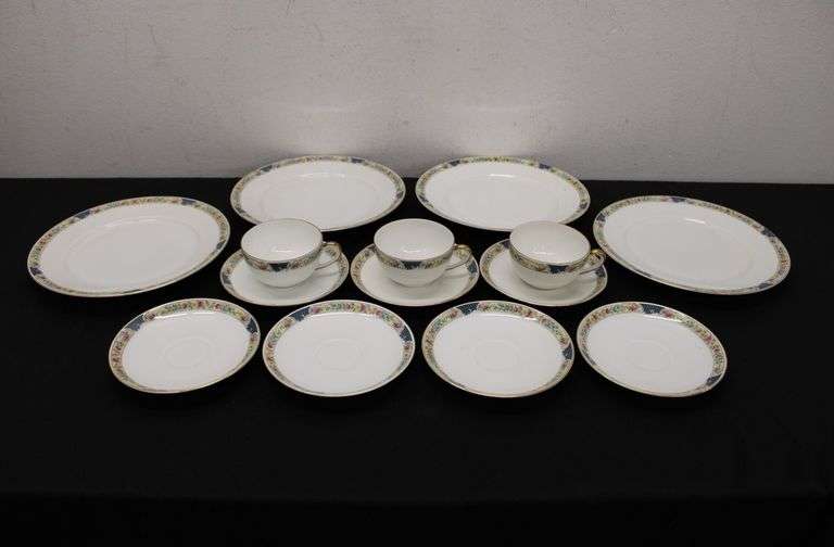 Vintage Czecho-Slovakia Dishes