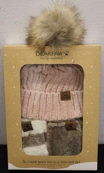 Bearpaw Gift Set