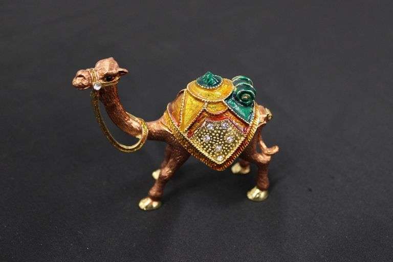 Camel Trinket Box