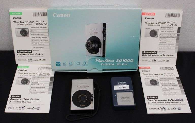 Canon PowerShot Camera