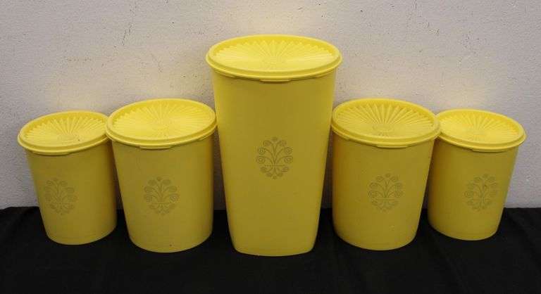 Tupperware Canisters