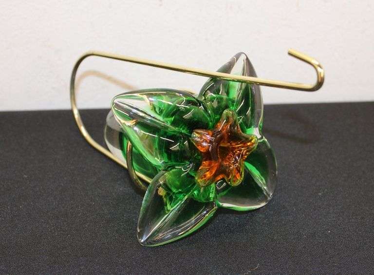 Vintage Murano Sommese Mandruzzato Glass Art