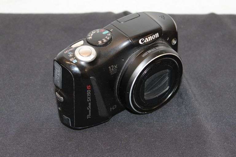 Canon PowerShot SX150-IS