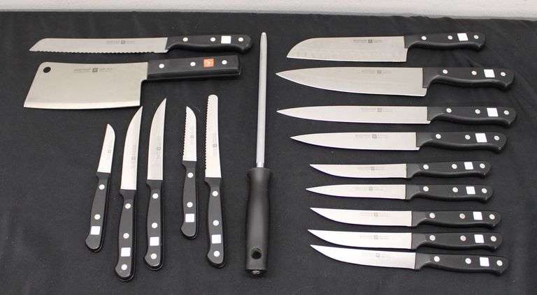 Wusthof Gourmet Knifes