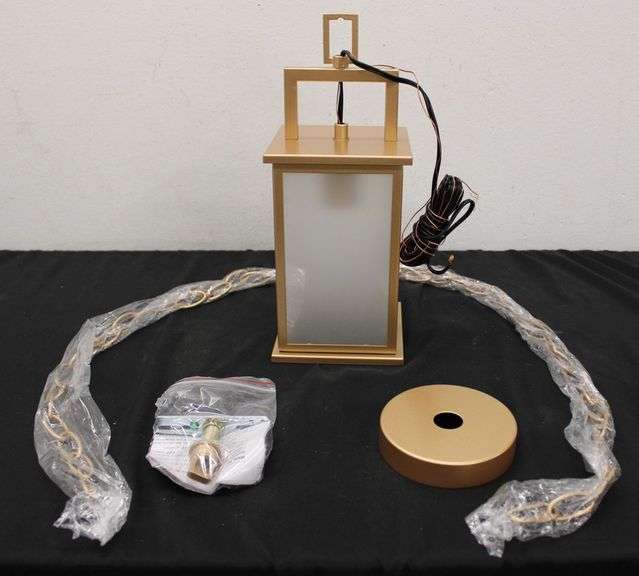 Lantern Light Fixture