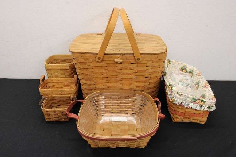 Longaberger Lot A (Baskets)