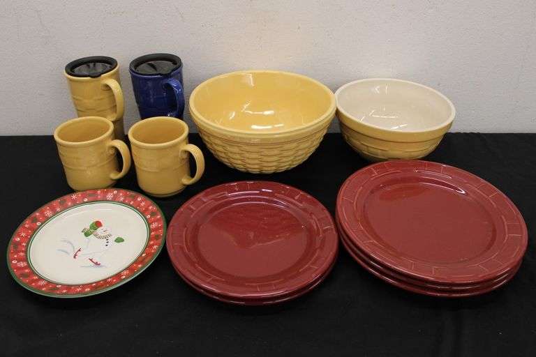 Longaberger Lot B (Ceramics)