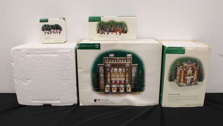 Deptment 56 Collection