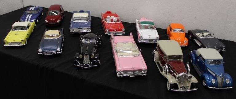 Diecast Car Lot