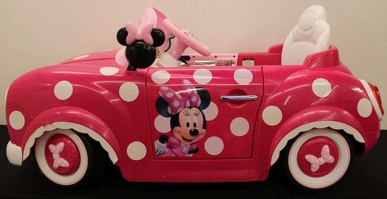 Huffy Minnie Mouse Electric Car