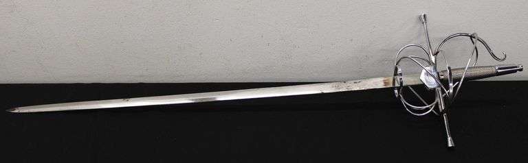 Decorative Renaissance Sword