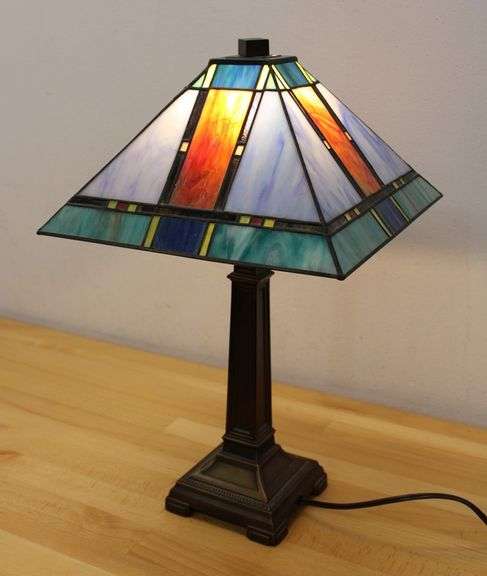 Stained Glass Lamp