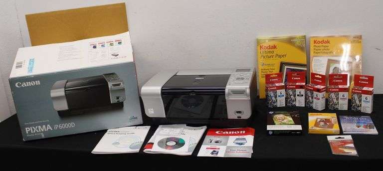 Cannon Pixma Photo Printer