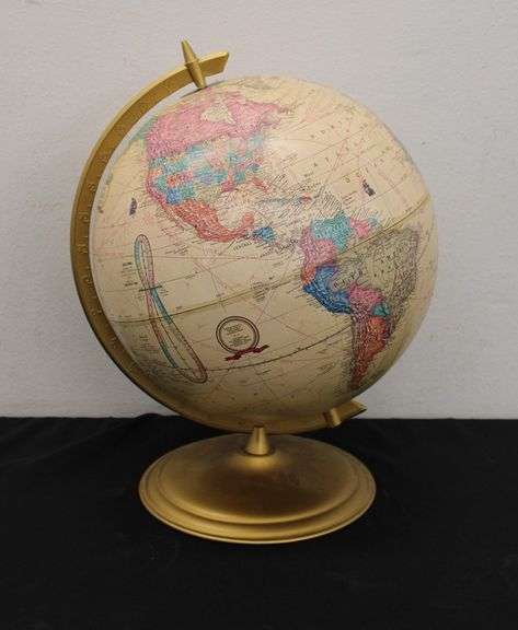 Vintage Globe