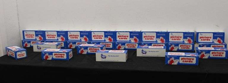 1987 Topps Baseball Vending Box