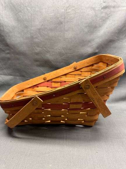 Longaberger 1991 Yuletide Traditions Basket