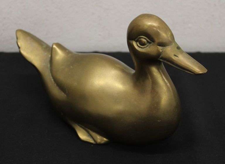 Brass Duck