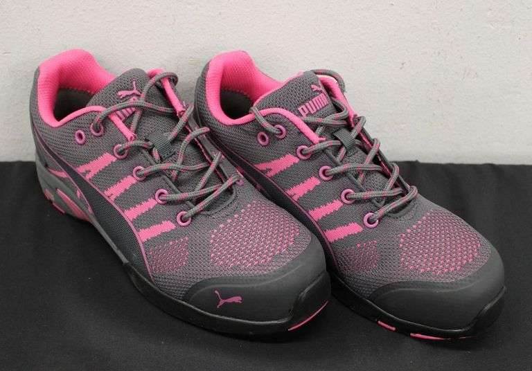 Puma Steel Toe Shoes