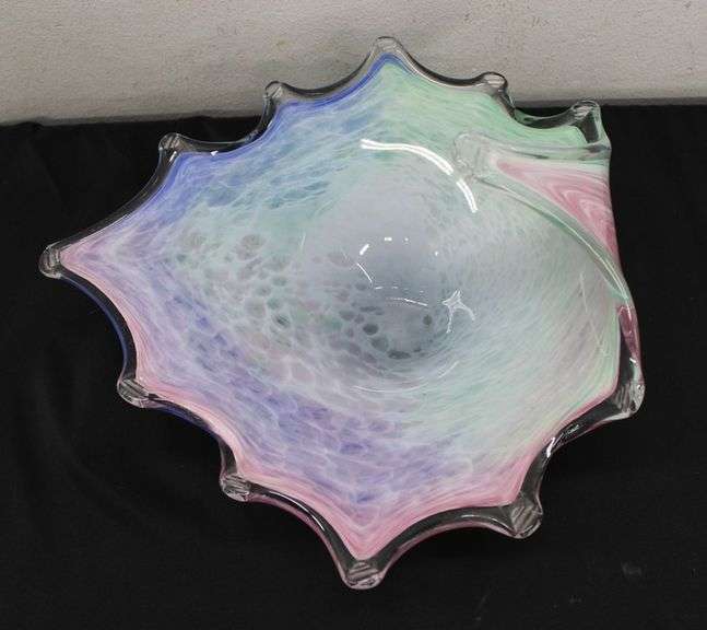 Blown Glass Bowl