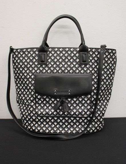 Vera Bradly Tassel Tote Bag