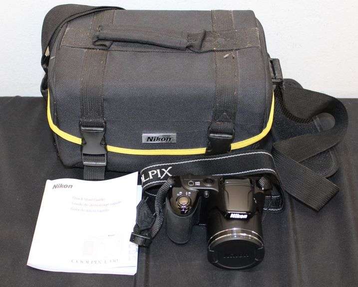 Nikom Coolpix L330 Camera