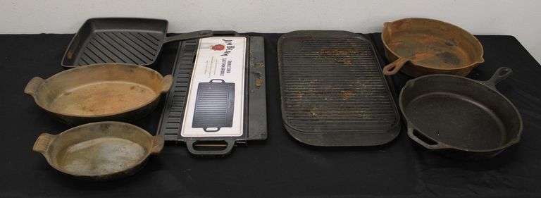 Cast Iron Collection