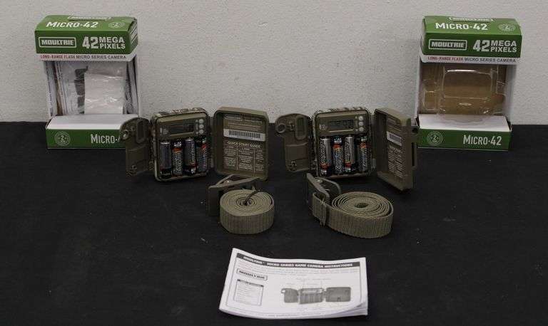 Moultire Micro-42 Trail Camera Kit