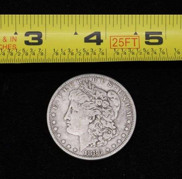 1883 Morgan Silver Dollar