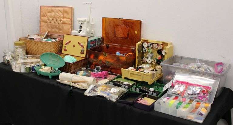 Large collection of sewing Supplies