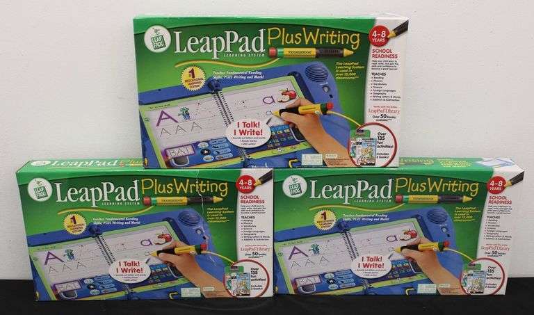LeapPad Writing Learning Kits