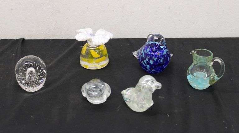 Blown Glass Collection