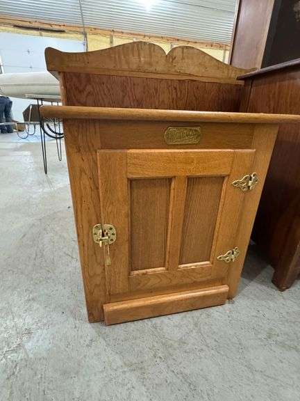 200 - 24 ice box replica nightstand or chest end table