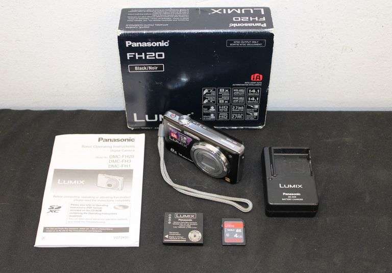 Panasonic Lumix DMC-FH20
