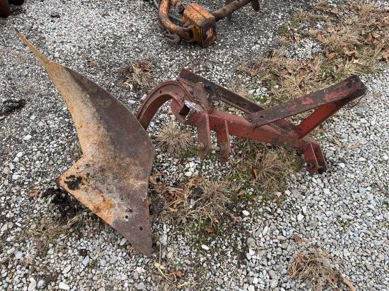3pt hitch single bottom plow