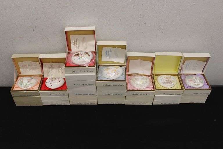 Vintage Noritake Valentines Hearts