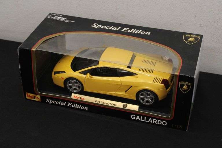 Maisto Lamborghini Gallardo Diecast Car