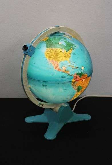 Vintage Fisher-Price Discovery Globe
