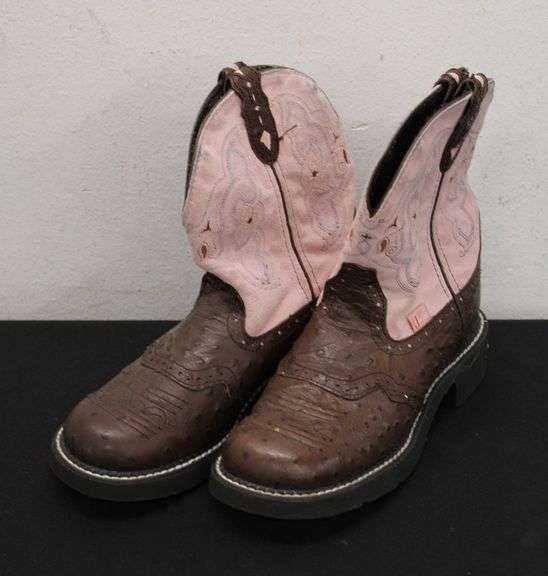 Justin Cowgirl Boots