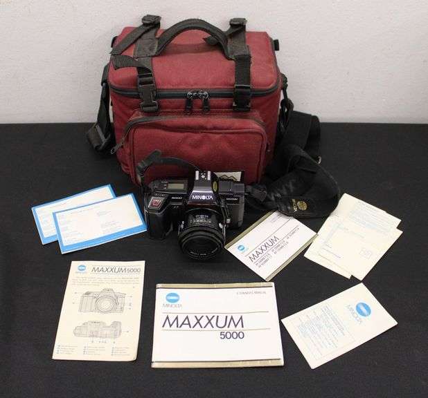 Minolta Maxxum 5000