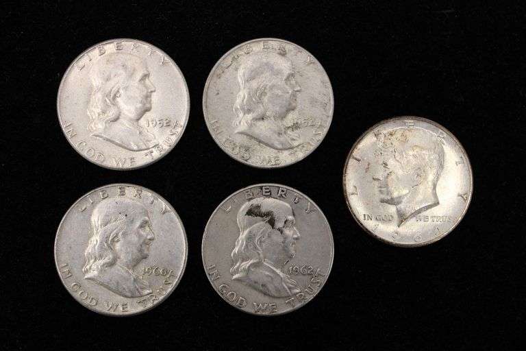 Vintage Half Dollars
