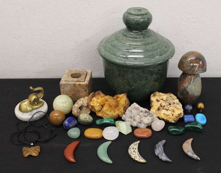 Stone & Gem Collection
