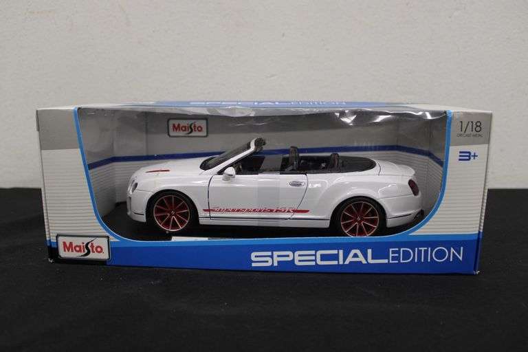 Maisto Bentley Continental Diecast Car