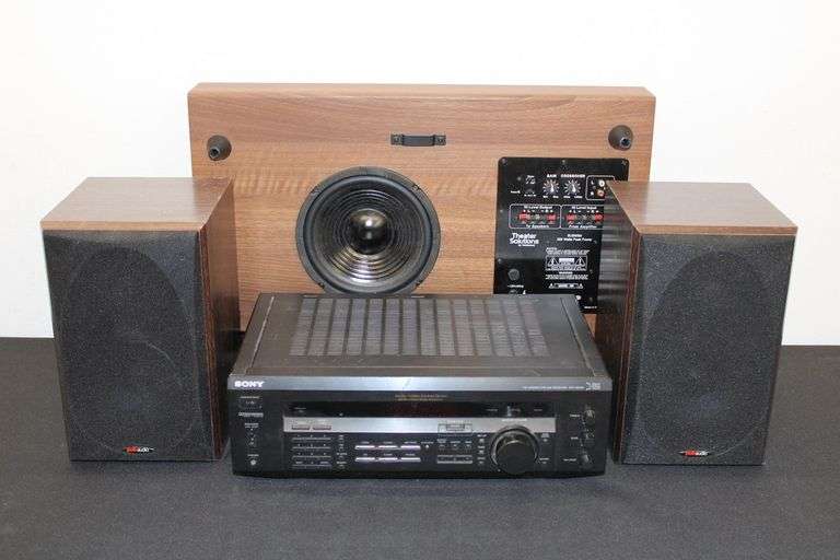 Custom Sound System