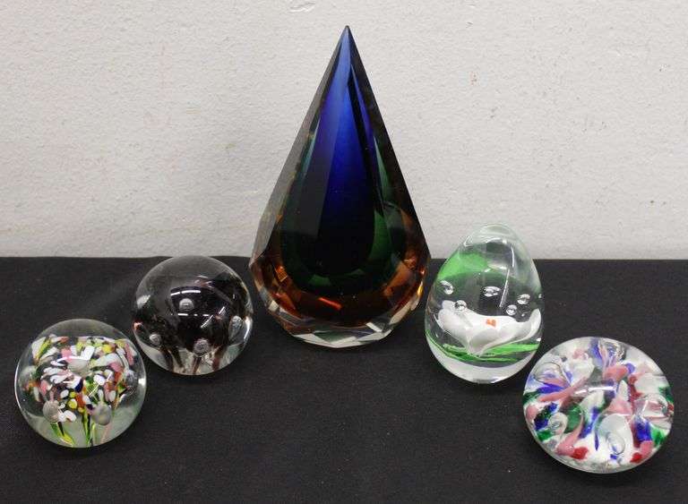 Paper Weight Collection