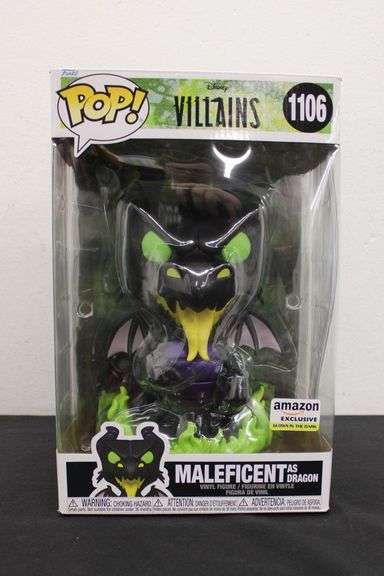Funko Pop Jumbo Maleficent Dragon