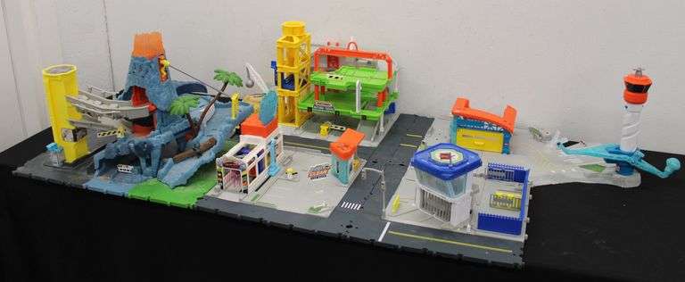 Matchbox Playsets