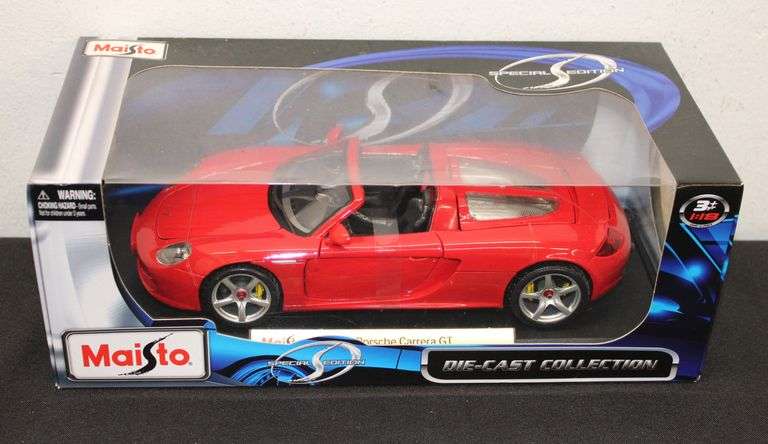 Maisto Porshe Carrera Gt Diecast Car