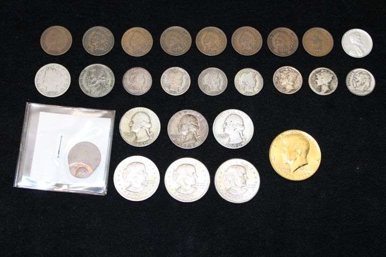 Vintage & Antique US Coins