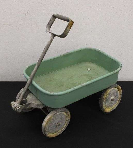 Vintage Toy Wagon
