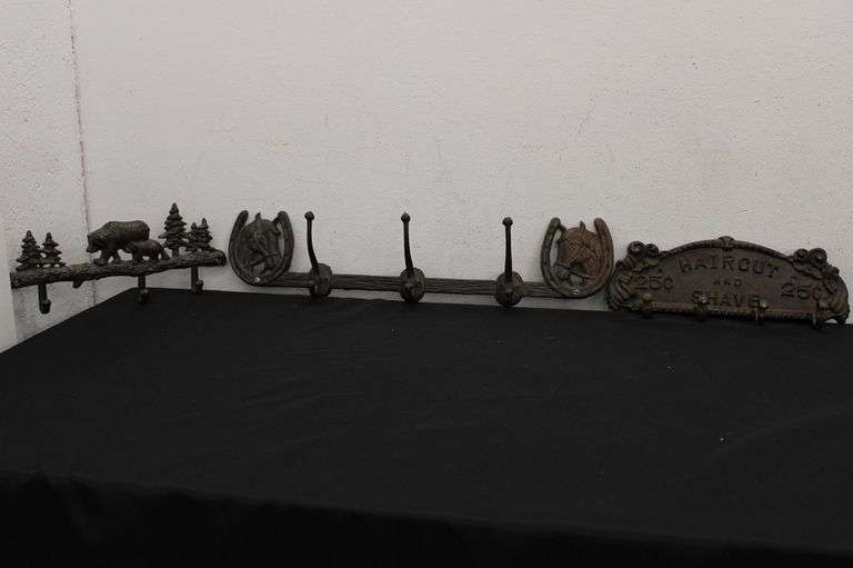 Cast Iron Coat Racks